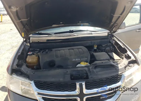 2012 Dodge Journey Sxt из США, поврежденный, VIN 3C4PDCBG7CT234433